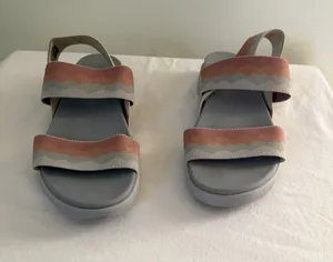 KEEN Elle Backstrap Sandals Womens 7.5 Brick Dust Vapor Comfort Walking thumbnail 1