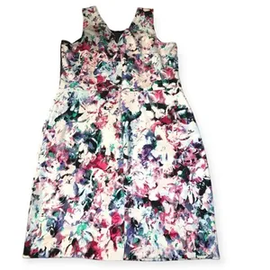 Metaphor lace floral midi bodycon dress thumbnail 2
