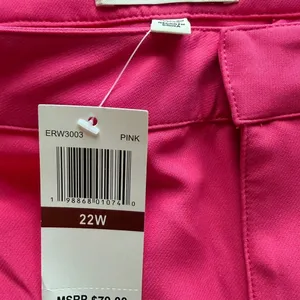 Edikted Hot Pink High-Waist Tailored Women’s‎ Shorts thumbnail 2