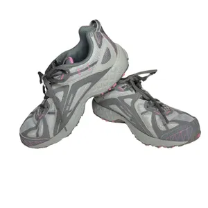New Balance 411 All Terrain Gray Pink Athletic Shoes Outdoor hiking 8 camping thumbnail 8