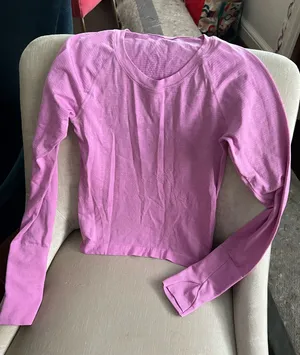 Lululemon Long Sleeve Swiftly Tech Shirt with thumb loops thumbnail 1