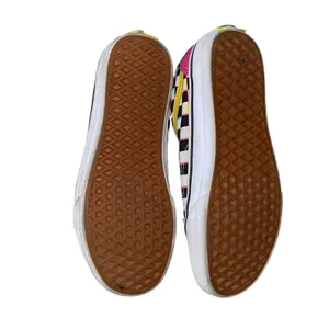 Vans Off the Wall Old Skool Crazy Check Neon Sneakers Mens 6.5 Womens 8 thumbnail 7