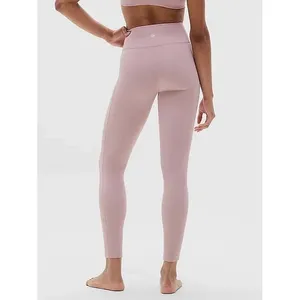 Athleta Intuition Ultra High Rise Cotton Legging Pink Size XL NWT Activewear‎ thumbnail 2