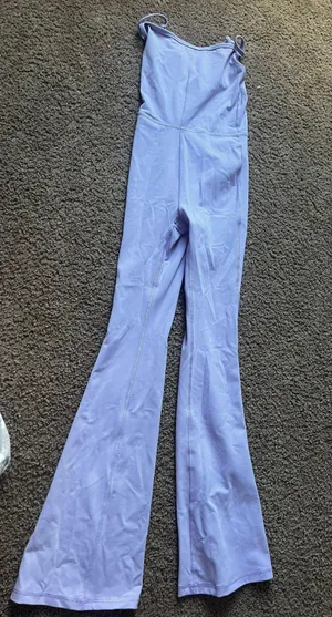 Aritzia Divinity Kickflare Jumpsuit thumbnail 2