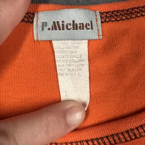 Vtg Auburn Tigers Shirt Womens Large NCAA College Football University '56 Spirit thumbnail 7