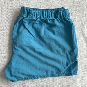 Patagonia Women's Athletic Shorts in Light Blue thumbnail 4