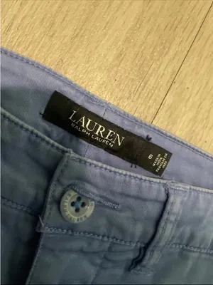 Ralph Lauren Chinos in Slate Blue thumbnail 2