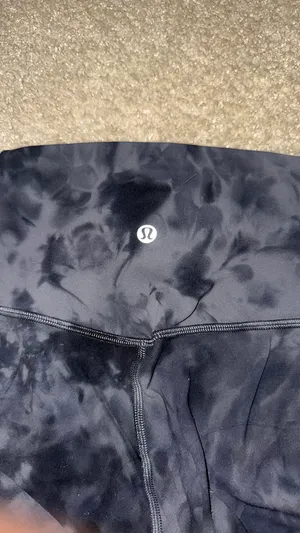 Lululemon Leggings Tie-Dye Align High-Rise thumbnail 2