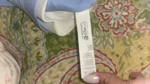 Alo Yoga airbrush better together seashell blue skirt thumbnail 7
