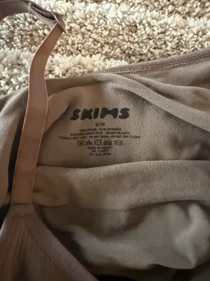 SKIMS Seamless Sculpt Brief Bodysuit Shapewear Umber S/M thumbnail 5