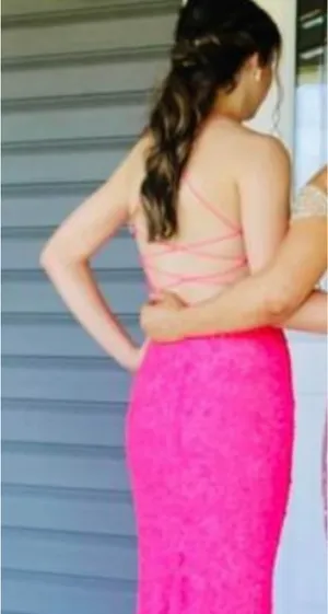 Prom dress Pink Size 00 thumbnail 2