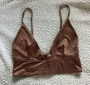 Zara Brown Top thumbnail 1