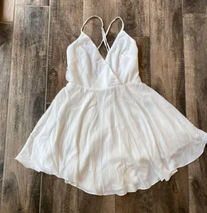 Hello Molly White Mini Dress thumbnail 7
