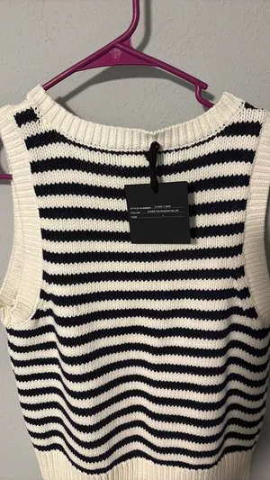 Marled Reunited Tank Sweater thumbnail 2
