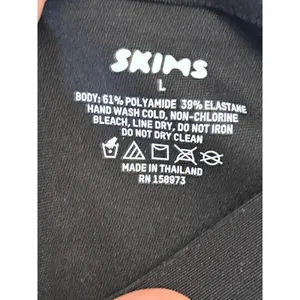 Skims Body High Waist Short Onyx Large BO-SHO-3265 thumbnail 5