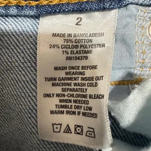 Aeropostale‎ Womens High Rise Flare Jeans 24x31 in Medium Wash Blue Size 2 Boho thumbnail 4