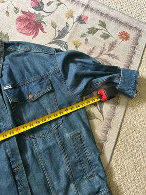 OVERSIZED WRANGLER denim jacket  thumbnail 4