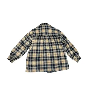 Forever 21 Plaid Flannel button up long sleeve shacket Shirt S Caual Streetwear thumbnail 2