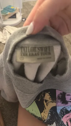 Taylor Swift Eras Tour Crewneck thumbnail 4