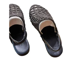 Jenni Kayne Crochet Jules Mule Flats Shoes thumbnail 4
