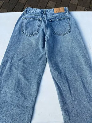 PacSun Light Blue Flare Jeans thumbnail 4