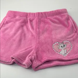 Disney Pink Fleece Shorts with Cat Design thumbnail 13