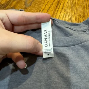 andi embroidered tshirt Gray Size M thumbnail 2