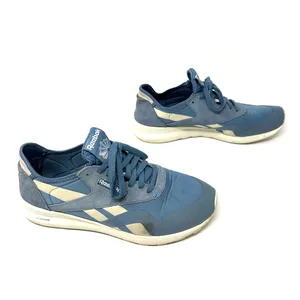 Reebok Size 10 Sneakers Running Shoes Blue Lace Up Exercise‎ Sports Activewear thumbnail 3