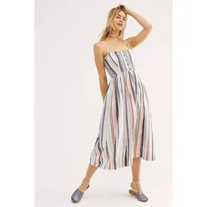 Free People Lilah Striped Dress,‎ thumbnail 5
