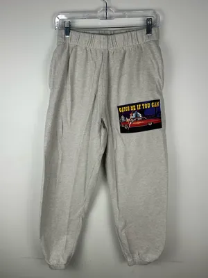 Boys Lie Heart Racer V2‎ ThermalMac Slim Sweatpants Women’s Sz M thumbnail 2