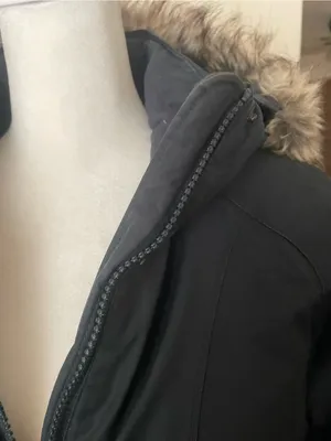 The North Face Arctic Parka Down Fur Trim Coat Jacket in Size Medium thumbnail 8