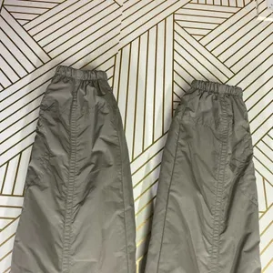 Bogner Ski Snow Pants Grey Taupe Puffer‎ Nylon thumbnail 6