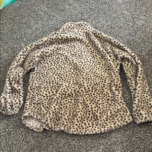 Maurices Animal Print Fleece with Black Detail thumbnail 5