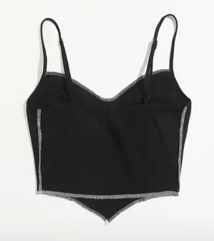 Shein Black Top thumbnail 2