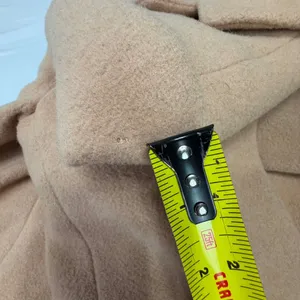 Chadwick's Women's Classic Camel Wool-Blend Long Tailored Coat thumbnail 11