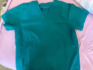Mandala Scrubs Scrub Top thumbnail 1
