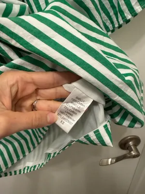 Tuckernuck Pomander Place Green Celia Top Size XS thumbnail 4