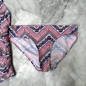 Beach Bump Motherhood‎ Maternity Women’s 2 piece Tankini Swimsuit Size Small S thumbnail 5