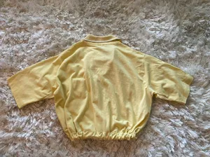 Polo Vintage Yellow Cropped thumbnail 3