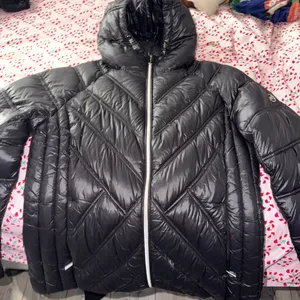 Michael Kors Black Puffer Jacket thumbnail 1