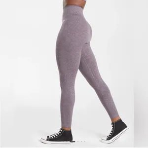 Gymshark Adapt Animal Seamless Leggings - Wild | Musk Lilac size L thumbnail 3