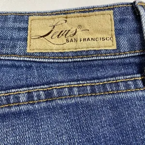 Levi's San Francisco Women's Bold Curve Boot Cut Low‎ Rise Blue Jeans 30"x30.5" thumbnail 4