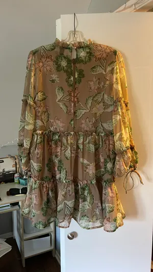 long sleeve dress thumbnail 2