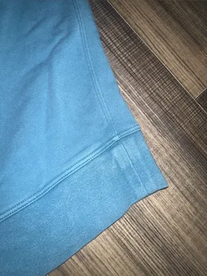 Lululemon Teal/Blue Long-Sleeve Crewneck Sweater thumbnail 5