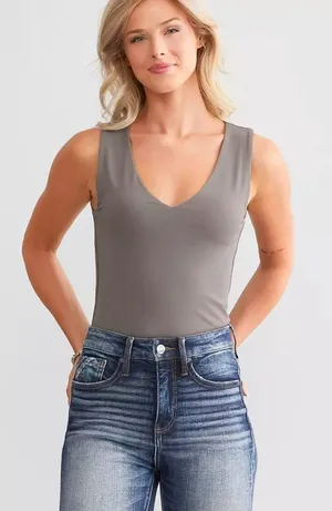 Buckle Black Shaping & Smoothing Tank Top thumbnail 3