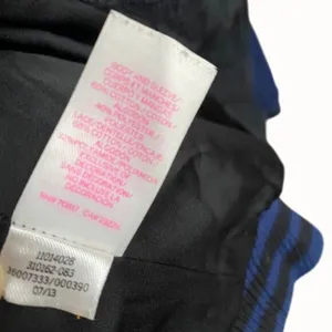 Victorias Secret PINK Womens Lace Bomber Jacket M Blue‎ & Black thumbnail 6