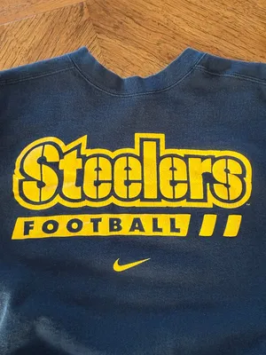 Vintage Nike Steelers Football Crewneck thumbnail 4