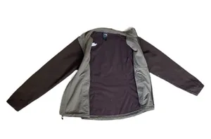 Vintage Brown Zip Up Jacket 🔥 thumbnail 4