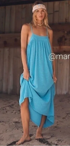 Free People Under The Stars Sweater Midi Dress thumbnail 1