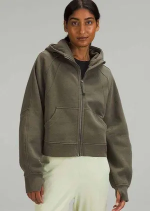 Lululemon Scuba Oversized Full Zip Hoodie thumbnail 1